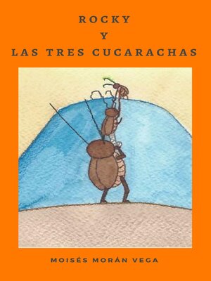 cover image of Rocky y las tres cucarachas